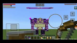 Hazmanplayer vs Ender guardian [upl. by Eimia22]