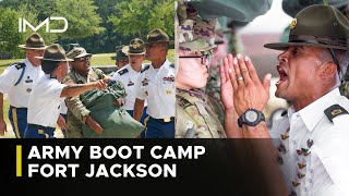 Inside Army Boot Camp Basic Combat Training at Fort Jackson [upl. by Tartan60]