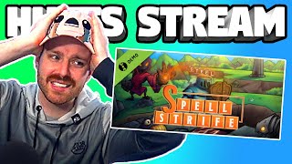 Spelling Roguelike  Hutts Streams Spellstrife [upl. by Pessa]