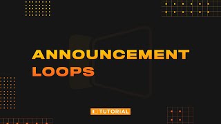 Announcement Loops in ProPresenter 7 [upl. by Kciredes578]