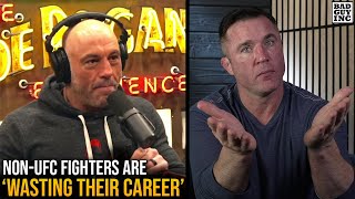 Joe Rogan NonUFC fighters are ‘wasting their career’ [upl. by Ecital]