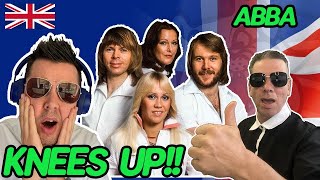 ABBA  Just a Notion BRITS REACTION [upl. by Narik693]