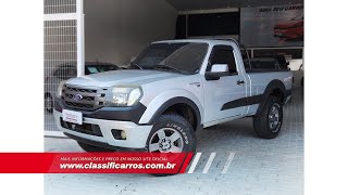 Ford Ranger XLS 23 4x2 Manual 2012 [upl. by Lanae]