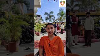 Aishwarya  A short interview of a practicing Sahaja Yogini from Dehradun at Haridwar in May 2024 [upl. by Rehpotsirc222]