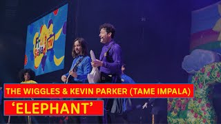 The Wiggles amp Kevin Parker Tame Impala perform Elephant  OFFICIAL LIVE ON TOUR [upl. by Roshelle]