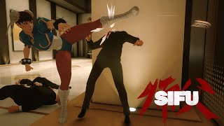 Sifu Mod  Street Fighter ChunLi No Skirt Fortnite Classic Outfit The Tower [upl. by Ramel]