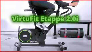 VirtuFit Etappe 20i Spinbike  Review amp Test [upl. by Huebner389]