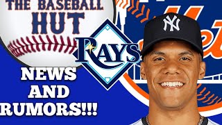 Mets news Trade with Rays Juan Soto update and rumors [upl. by Seroled]