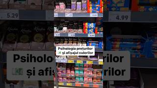 Psihologia prețurilor💰și afișajul culorilor Strategii de marketing Kaufland preturi marketing [upl. by Eleaffar]