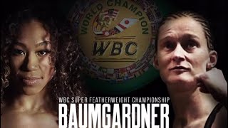 Alycia Baumgardner vs Delfine Persoon fight prediction [upl. by Aisyat401]