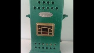 Vintage Kronprinz paraffin Heater No1 [upl. by Alex737]