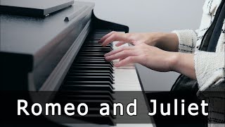 Love Theme from Romeo and Juliet Piano Cover by Riyandi Kusuma [upl. by Ilatfan698]