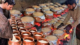 POT BIRYANI RECIPE  TRADITIONAL MATKA CHICKEN BIRYANI MAKING  MUTTON BIRYANI COOKING In CLAY POT [upl. by Neill]