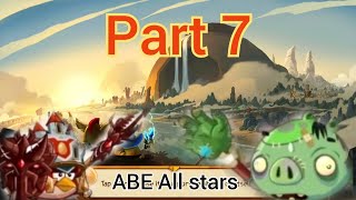 angry birds epic all stars cave 28 part 7 gameplay [upl. by Ned]