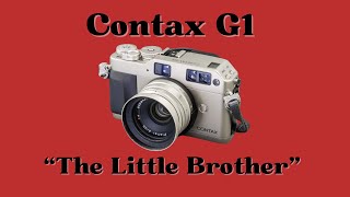 Iconic Contax G2 … little Brother G1 [upl. by Ayela]