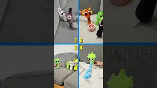 Normal Srpunki Toys  4 Videos Combined into One [upl. by Pincas]