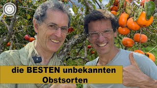 SELTENE amp UNBEKANNTE Obstarten für DEINEN Garten Besuch beim OBSTEXPERTEN [upl. by Ylim930]