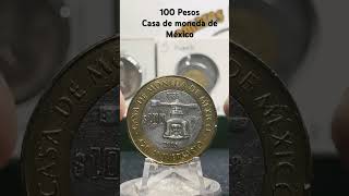 100 pesos casa de moneda de México [upl. by Eph]