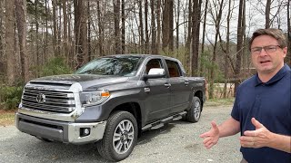 2021 Tundra 1794 Review amp Key Highlights Specs mpg interior more [upl. by Kori]