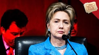 Clinton Conspiracies 2016 Presidential Election [upl. by Nesnar455]