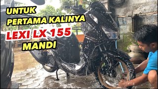 CUCI MOTOR LEXI LX 155 MUDAH [upl. by Wie818]