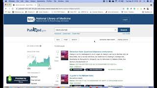 How to search for journals by title in PubMed [upl. by Yacov177]