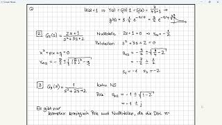Vorlesung 281124  Teil 2 Übertragungsfunktionen [upl. by Mcfadden338]