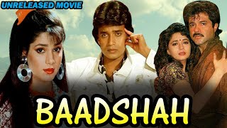 Baadshah  Mithun Chakraborty Anil Kapoor amp Madhuri Dixit Unreleased Bollywood Movie Full Details [upl. by Certie]