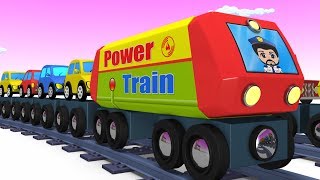 Trains for kids Choo Choo Train  Kids Videos for Kids  Trains Toy Factory Cartoon Train [upl. by Shamma]