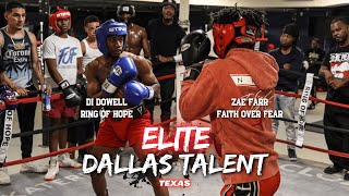 MASSIVE Open Sparring Event With TOP Amateur Boxers in Dallas [upl. by Galer766]