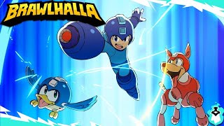 Introducing Brawlhalla X Mega Man Crossover Epic Gameplay And Surprising New Feature [upl. by Forsta]