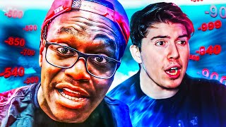 Deji Cheating His Way to 10M Subscribers  The Atrocities of ComedyShortsGamer [upl. by Lehcor]