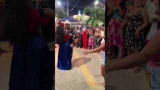 Karolina é muito ciumenta portodegalinhas carnaval portodafolha dance dancarinas praia [upl. by Ahseikan]