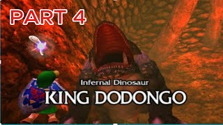 Dodongos Cavern Walkthrough oot [upl. by Noma]