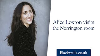 Alice Loxton explores the Norrington Room at Blackwells Broad Street in Oxford [upl. by Lucienne]