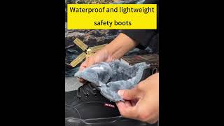 Safety shoe quality testing1115g steeltoeshoes safetyfootwear supersafetyshoes [upl. by Yerffoj]