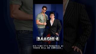 Baaghi 4 trailer 😱🤩 youtubeshorts shortsfeed shortvideo shorts tigershroff viralvideo [upl. by Anitsrik]