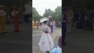 Mary Poppins Sings Supercalifragilisticexpialidocious Live at Disneyland Magical Disney Performance [upl. by Boak]