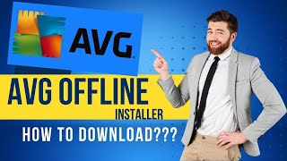 Avg Offline installer 2023 Windows amp Mac  Free Download [upl. by Meirrak]