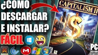 Descargar Capitalism 2 para PC Full En Español Fácil [upl. by Grizel342]