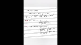 hemoglobin and Hematocrit continuation blood pharm d medical [upl. by Tremml465]