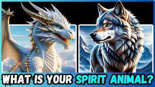 What is Your SPIRIT ANIMALquot 🦁🦉🐉FUN PERSONALITY QUIZ😍 What Animal Lives Inside You [upl. by Anirav315]