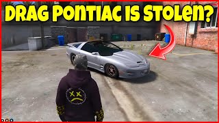 Opies Indestructible Devel Sixteen VS Drag Pontiac in Redline GTA 5 RP [upl. by Atirak]