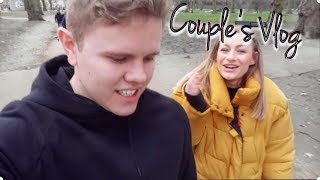 COUPLES LONDON VLOG  James and Carys [upl. by Anyrak]