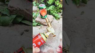 Part2 Spray gasoline Flitter Chassed Spray Gun Portable Small Welding Gun satisfying shortsvideo [upl. by Jeromy610]