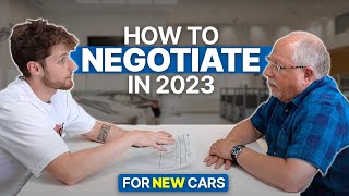 Dont Buy a Car Until You Watch THIS Video  How to Negotiate a NEW Car 2023 [upl. by Faina648]