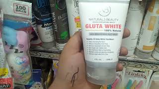 naturals beauty gluta white face wash pricebest whitening face wash [upl. by Zaid]