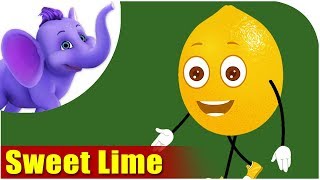 Mosambi  Sweet Lime Fruit Rhyme in Hindi [upl. by Aniahs]