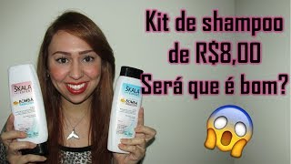 Resenha shampoo bomba da Skala  Será que é bom [upl. by Enellek]