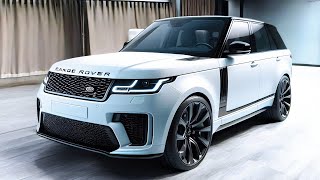 2024 Range Rover SV The Ultimate Luxury And Performance [upl. by Rex177]